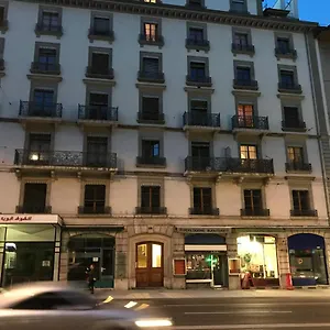 Quartier Gare-mont-blanc Apartment Geneva
