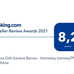 Bernex - Shared Roomate Homestay - Tramway 14 Tpg - Viarhona Homestay Geneva