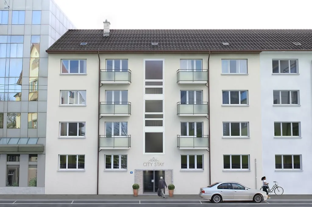 City Stay - Nordstrasse Zurich 0*,  Suisse