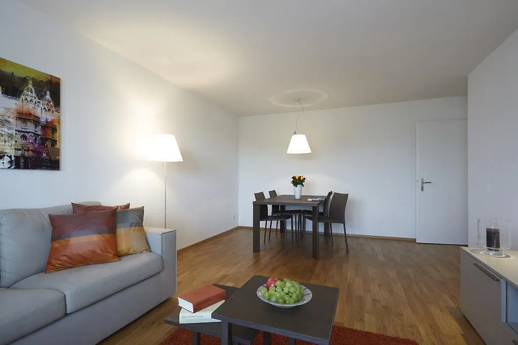 Appartement City Stay - Nordstrasse Zurich
