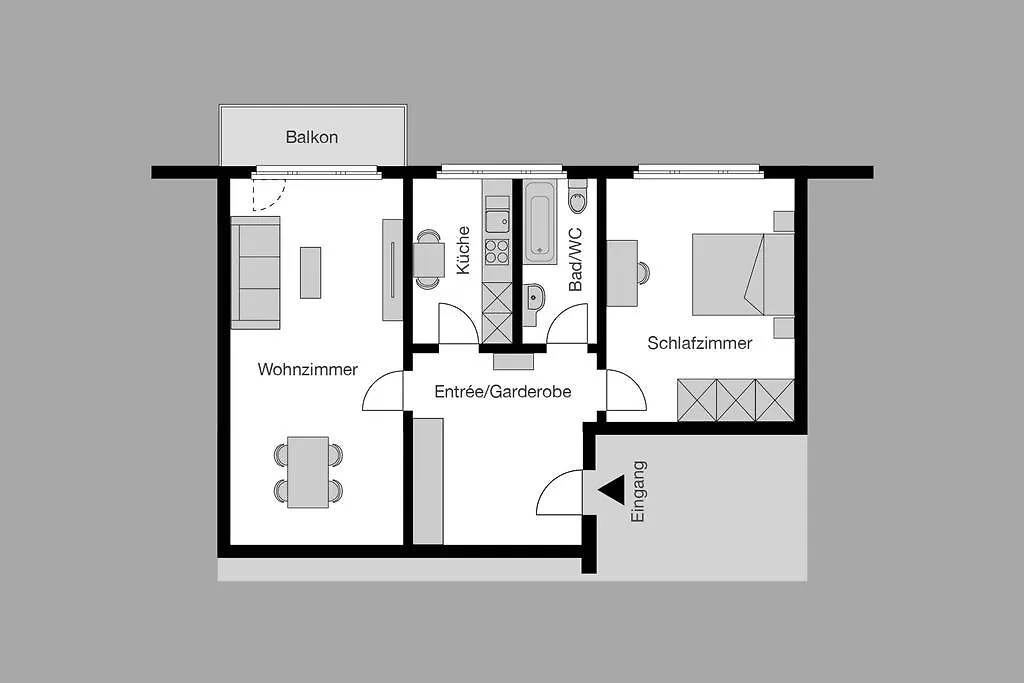 City Stay - Nordstrasse Zurich Appartement